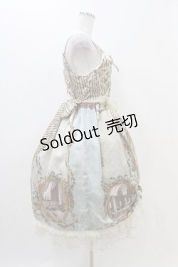 画像3: BABY,THE STARS SHINE BRIGHT / Julietのためのソネット〜Romantic Irony入りの恋薬〜柄コルセットジャンパースカート Free ミント H-25-11-14-018-BA-OP-NS-ZH