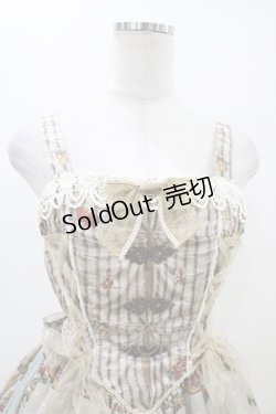 画像4: BABY,THE STARS SHINE BRIGHT / Julietのためのソネット〜Romantic Irony入りの恋薬〜柄コルセットジャンパースカート Free ミント H-25-11-14-018-BA-OP-NS-ZH