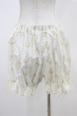 画像2: Kurumi Collaboration / Fairy’s Bouquetドロワーズ LL オフ/イエロー H-25-11-14-020-0-PA-NS-ZH