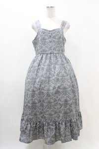 m petit by misako / MSKトワルドジュイジャンパースカート LL グレー H-25-11-14-024-LO-SK-NS-ZH