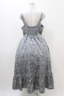 画像2: m petit by misako / MSKトワルドジュイジャンパースカート LL グレー H-25-11-14-024-LO-SK-NS-ZH