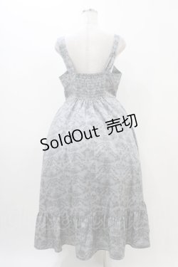 画像2: m petit by misako / MSKトワルドジュイジャンパースカート LL グレー H-25-11-14-024-LO-SK-NS-ZH