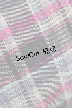 画像3: Fi.n.t / チェックジャンパースカート Free ブラウン H-25-11-14-026-CA-OP-NS-ZH