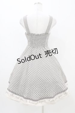 画像2: Fi.n.t / ブロックチェックジャンパースカート Free ブラウン H-25-11-14-027-CA-OP-NS-ZH