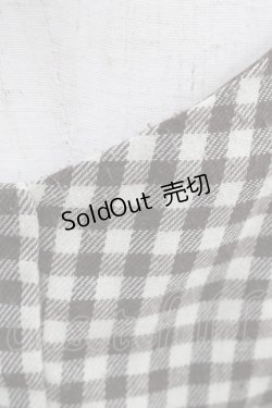 画像3: Fi.n.t / ブロックチェックジャンパースカート Free ブラウン H-25-11-14-027-CA-OP-NS-ZH