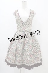 LODISPOTTO / ゴブランジャンパースカート M ボルドー H-25-11-14-028-LO-OP-NS-ZH