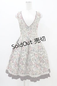 LODISPOTTO / ゴブランジャンパースカート M ボルドー H-25-11-14-028-LO-OP-NS-ZH