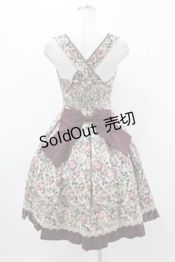 画像2: LODISPOTTO / ゴブランジャンパースカート M ボルドー H-25-11-14-028-LO-OP-NS-ZH