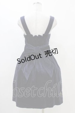 画像2: Fi.n.t / エンジェル刺繍ジャンパースカート Free ネイビー H-25-11-14-029-CA-OP-NS-ZH