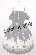 metamorphose / Perfume Bottleワンピース Free ブラック H-25-11-15-001-ME-OP-NS-ZH