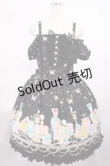 metamorphose / Perfume Bottleワンピース Free ブラック H-25-11-15-001-ME-OP-NS-ZH