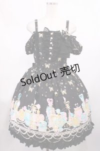 metamorphose / Perfume Bottleワンピース Free ブラック H-25-11-15-001-ME-OP-NS-ZH
