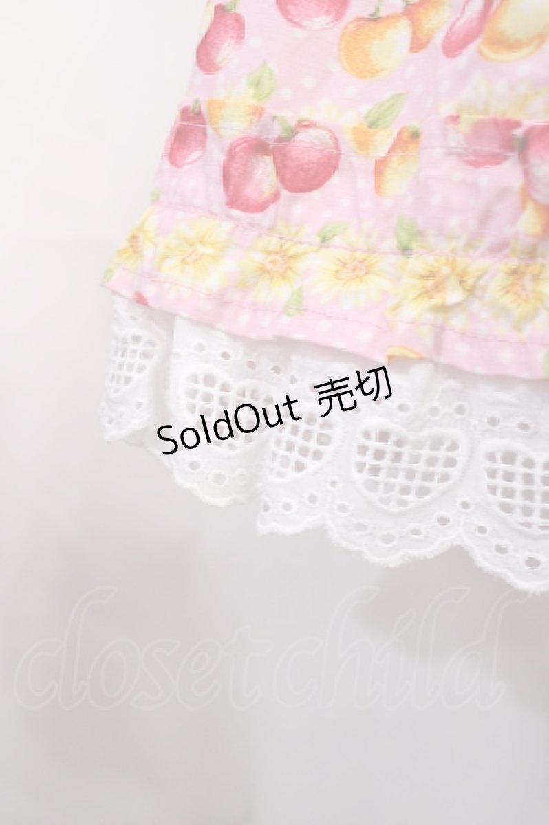 画像5: Angelic Pretty / チェリー柄サンドレス Free ピンク H-25-11-15-002-AP-OP-NS-ZH (5)