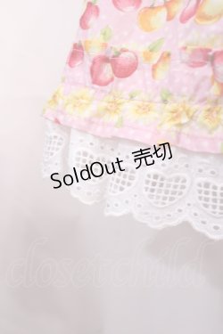 画像5: Angelic Pretty / チェリー柄サンドレス Free ピンク H-25-11-15-002-AP-OP-NS-ZH