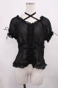 metamorphose / シフォンブラウス Free ブラック H-25-11-15-029-ME-BL-NS-ZH