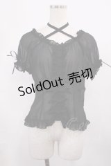 metamorphose / シフォンブラウス Free ブラック H-25-11-15-029-ME-BL-NS-ZH