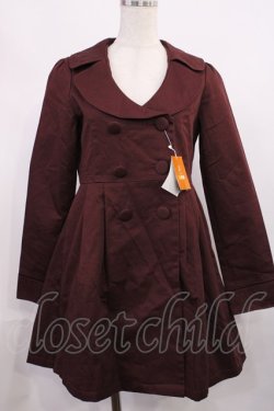 画像1: Fi.n.t / スプリングコート Free Bordeaux H-25-11-15-030-CA-JA-NS-ZH