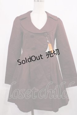 画像1: Fi.n.t / スプリングコート Free Bordeaux H-25-11-15-030-CA-JA-NS-ZH