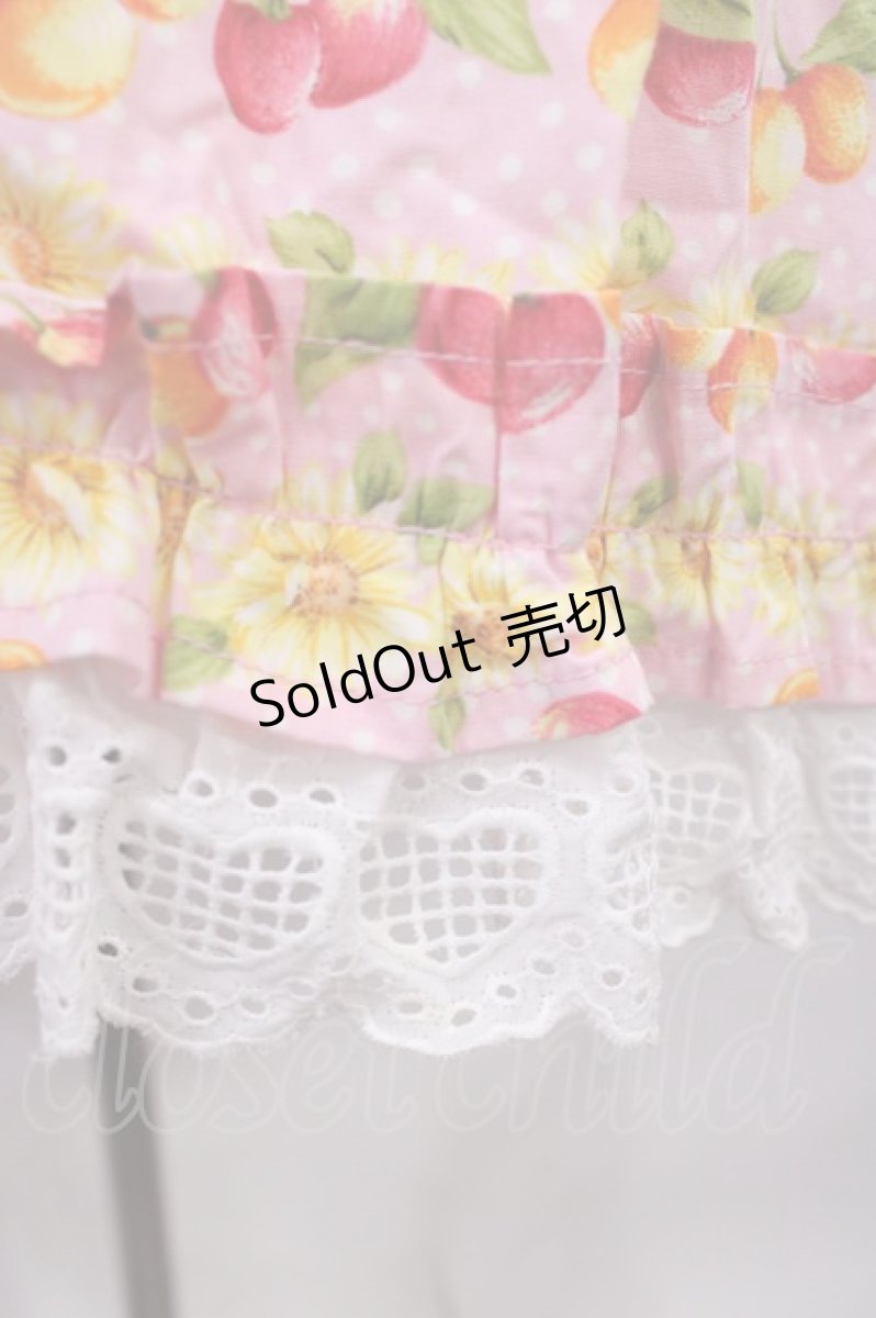 画像6: Angelic Pretty / チェリー柄サンドレス Free ピンク H-25-11-15-002-AP-OP-NS-ZH (6)