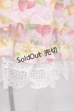 画像6: Angelic Pretty / チェリー柄サンドレス Free ピンク H-25-11-15-002-AP-OP-NS-ZH