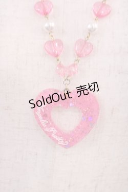 画像1: Angelic Pretty / Decoration Heartネックレス  ピンク H-25-11-15-033-AP-AC-NS-ZH