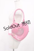 Angelic Pretty / Decoration Heartトートバッグ  ピンク H-25-11-15-034-AP-BG-NS-ZH