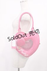 Angelic Pretty / Decoration Heartトートバッグ  ピンク H-25-11-15-034-AP-BG-NS-ZH