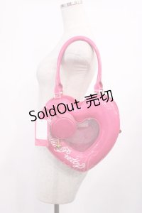 Angelic Pretty / Decoration Heartトートバッグ  ピンク H-25-11-15-034-AP-BG-NS-ZH