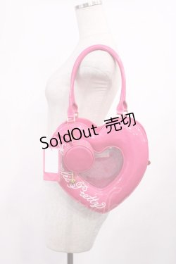 画像1: Angelic Pretty / Decoration Heartトートバッグ  ピンク H-25-11-15-034-AP-BG-NS-ZH