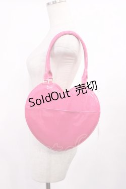 画像2: Angelic Pretty / Decoration Heartトートバッグ  ピンク H-25-11-15-034-AP-BG-NS-ZH