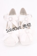 Lovely Tency / MA フリルリボンPLP パンプス L ピンク H-25-11-15-035-LO-SH-NS-ZH