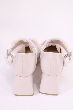 画像3: Lovely Tency / MA フリルリボンPLP パンプス L ピンク H-25-11-15-035-LO-SH-NS-ZH