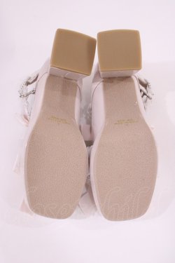 画像4: Lovely Tency / MA フリルリボンPLP パンプス L ピンク H-25-11-15-035-LO-SH-NS-ZH