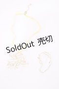 Secret Honey / Necklace & Ear cuff (Beauty and the Beast- Live Action Film ver.）  ゴールド H-25-11-15-036-CA-AC-NS-ZH