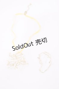 Secret Honey / Necklace & Ear cuff (Beauty and the Beast- Live Action Film ver.）  ゴールド H-25-11-15-036-CA-AC-NS-ZH