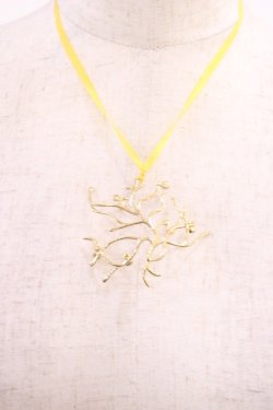 画像2: Secret Honey / Necklace & Ear cuff (Beauty and the Beast- Live Action Film ver.）  ゴールド H-25-11-15-036-CA-AC-NS-ZH