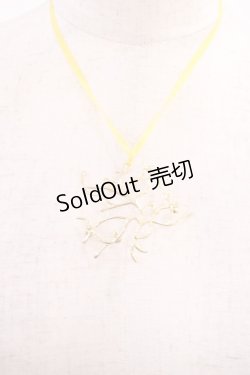 画像2: Secret Honey / Necklace & Ear cuff (Beauty and the Beast- Live Action Film ver.）  ゴールド H-25-11-15-036-CA-AC-NS-ZH