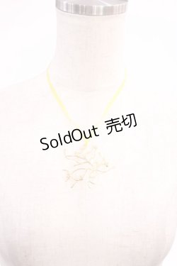 画像3: Secret Honey / Necklace & Ear cuff (Beauty and the Beast- Live Action Film ver.）  ゴールド H-25-11-15-036-CA-AC-NS-ZH