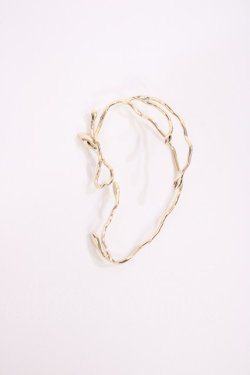 画像4: Secret Honey / Necklace & Ear cuff (Beauty and the Beast- Live Action Film ver.）  ゴールド H-25-11-15-036-CA-AC-NS-ZH