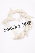 Secret Honey / Feather hair jewelry (Beauty and the Beast- Live Action Film ver.）  ゴールド H-25-11-15-037-CA-AC-NS-ZH