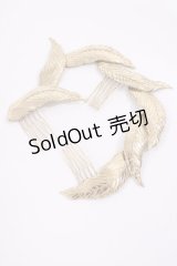 Secret Honey / Feather hair jewelry (Beauty and the Beast- Live Action Film ver.）  ゴールド H-25-11-15-037-CA-AC-NS-ZH
