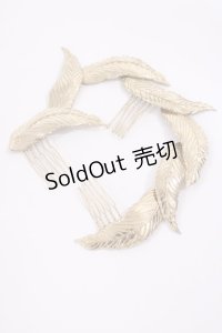 Secret Honey / Feather hair jewelry (Beauty and the Beast- Live Action Film ver.）  ゴールド H-25-11-15-037-CA-AC-NS-ZH