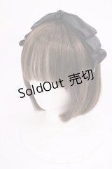 m petit by misako / AM*NIリボンカチューシャ  ブラック H-25-11-15-038-LO-AC-NS-ZH