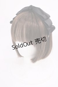 m petit by misako / AM*NIリボンカチューシャ  ブラック H-25-11-15-038-LO-AC-NS-ZH