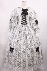 metamorphose / クラウンクロスケープ付ロングドレス サイズ1 オフ H-25-11-15-004-ME-OP-NS-ZH