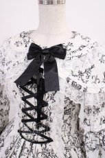 画像4: metamorphose / クラウンクロスケープ付ロングドレス サイズ1 オフ H-25-11-15-004-ME-OP-NS-ZH (4)