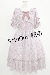 axes femme kawaii / クラシックローズワンピース M ピンク H-25-11-15-1003-AX-OP-NS-ZH