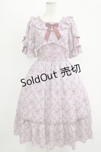 axes femme kawaii / クラシックローズワンピース M ピンク H-25-11-15-1003-AX-OP-NS-ZH