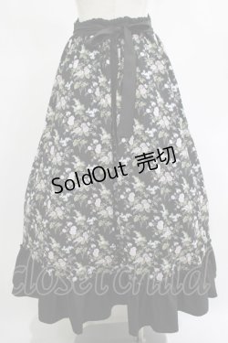 画像3: Kurumi Collaboration / KRハナガラHWフレアSK L ブラック H-25-11-15-1026-GO-SK-NS-ZH