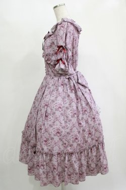 画像2: axes femme kawaii / クラシックローズワンピース M ピンク H-25-11-15-1003-AX-OP-NS-ZH